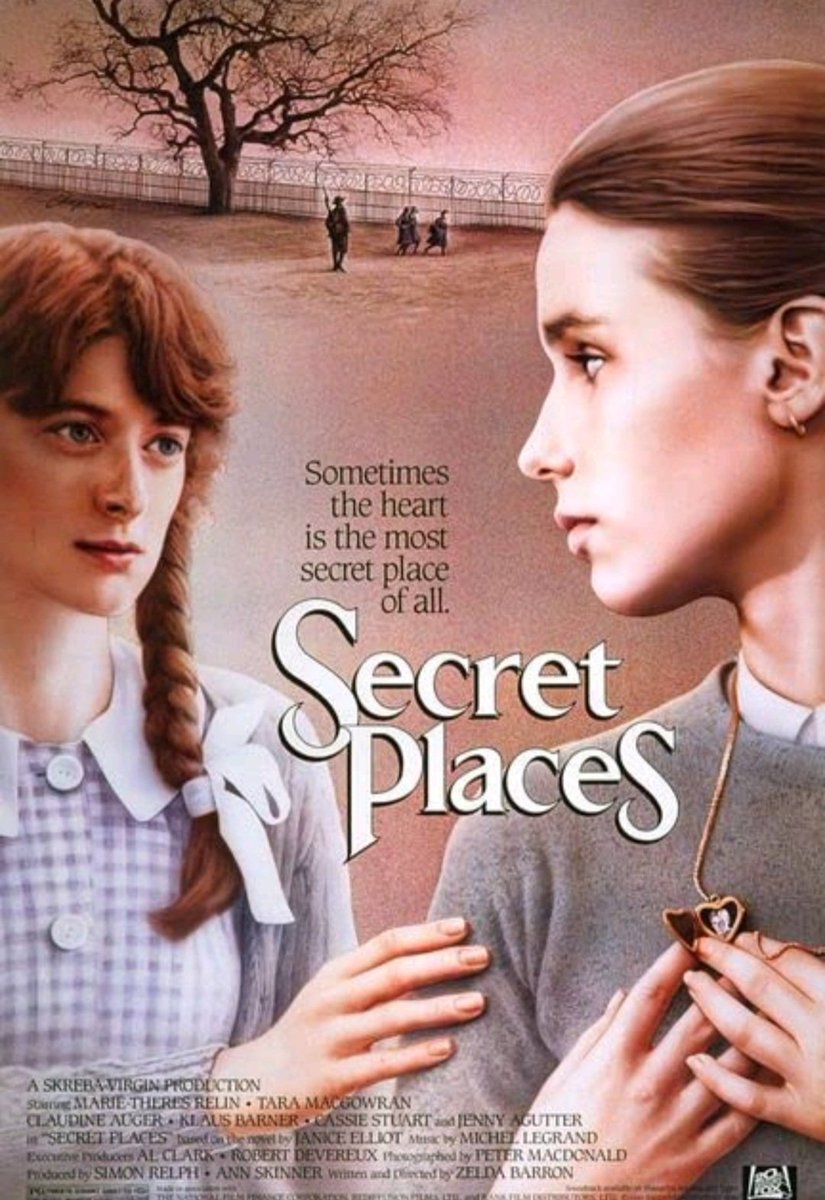 TheFilmFair's tweet photo. #ClaudineAuger triple bill #Credo #TheDevilsLieutenant #SecretPlaces https://t.co/EdTHvbywhf