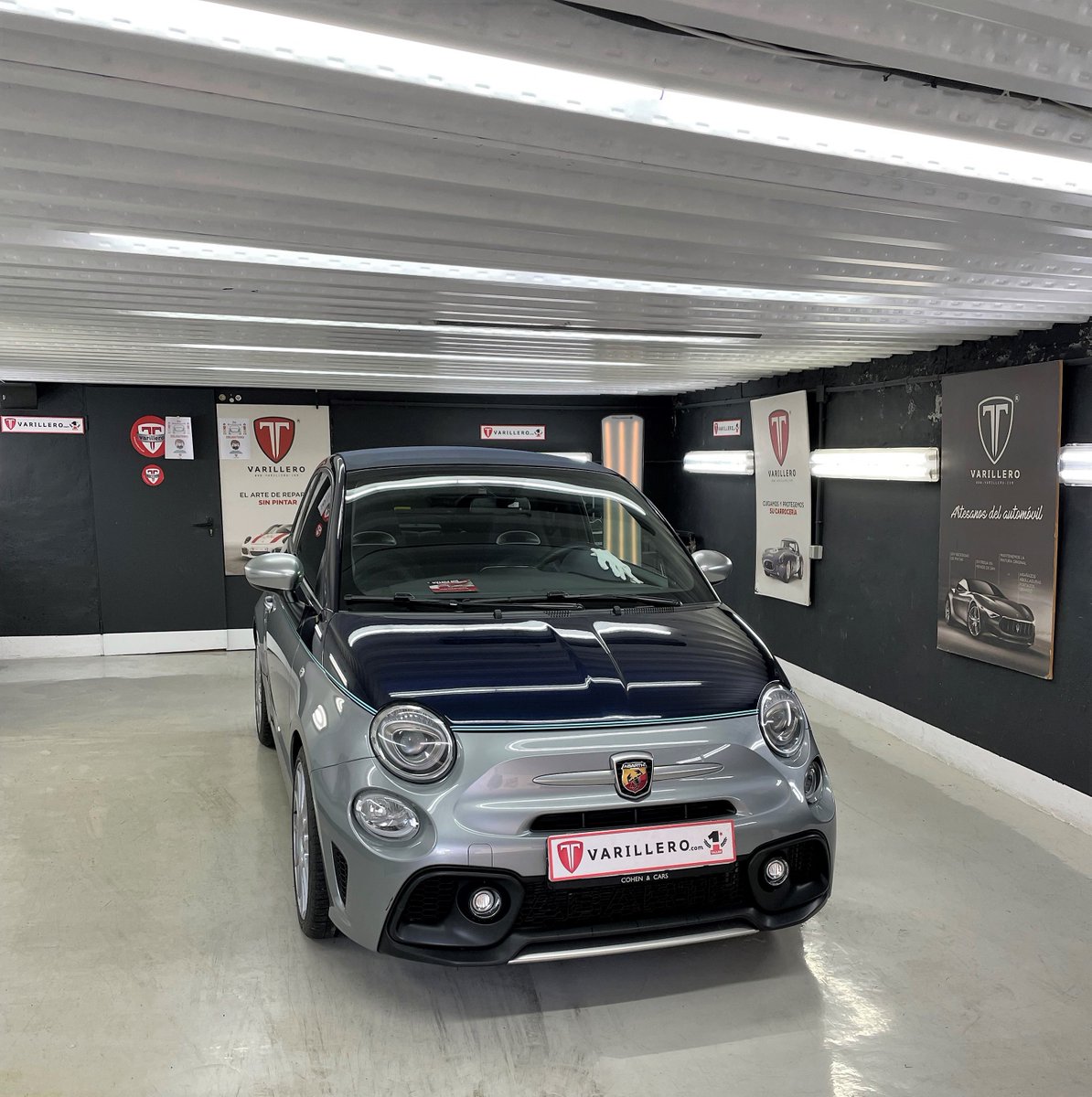 varilleros's tweet photo. Buenas Tardes. Hoy tenemos en Varilleros un Abarth 695 Rivale con salpicadero Riva. 
Tlf: 648663717 Info: https://t.co/UwdNwOCNKb  

#Varillero #Tallerdecoches #Artesanosdelautomovil #Reparaciones https://t.co/QdCdrOusDS