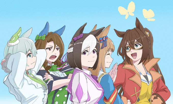 仲良し同期組!#ウマ娘 
