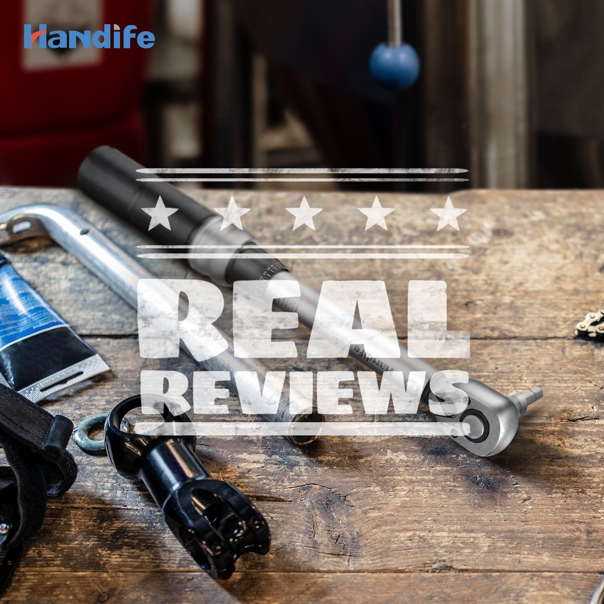HandifeT's tweet photo. #handife 
“Love the ease of use. Love the build quality. Lightweight and strong enough to do any small to medium tasks you need around the house.”
A Real Review of Handife 21 PCS 1/4 Inch Drive Click Torque Wrench Set. 
------Know more in my bio.
#toolsinuse #tools #toolboxwars https://t.co/MBaX8jxRhV