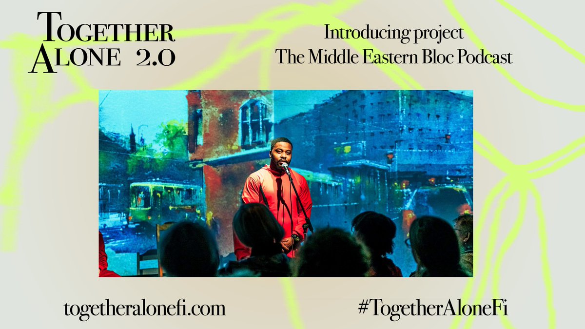 The Middle Eastern Bloc is a podcast written by people who belong to the cultural and/or linguistic minorities from all around the world. The project is commissioned by Together Alone 2.0 – follow #TogetherAloneFI and togetheralonefi.com to read more! <a href="/instituutit/">Suomen kulttuuri- ja tiedeinstituutit ry</a>