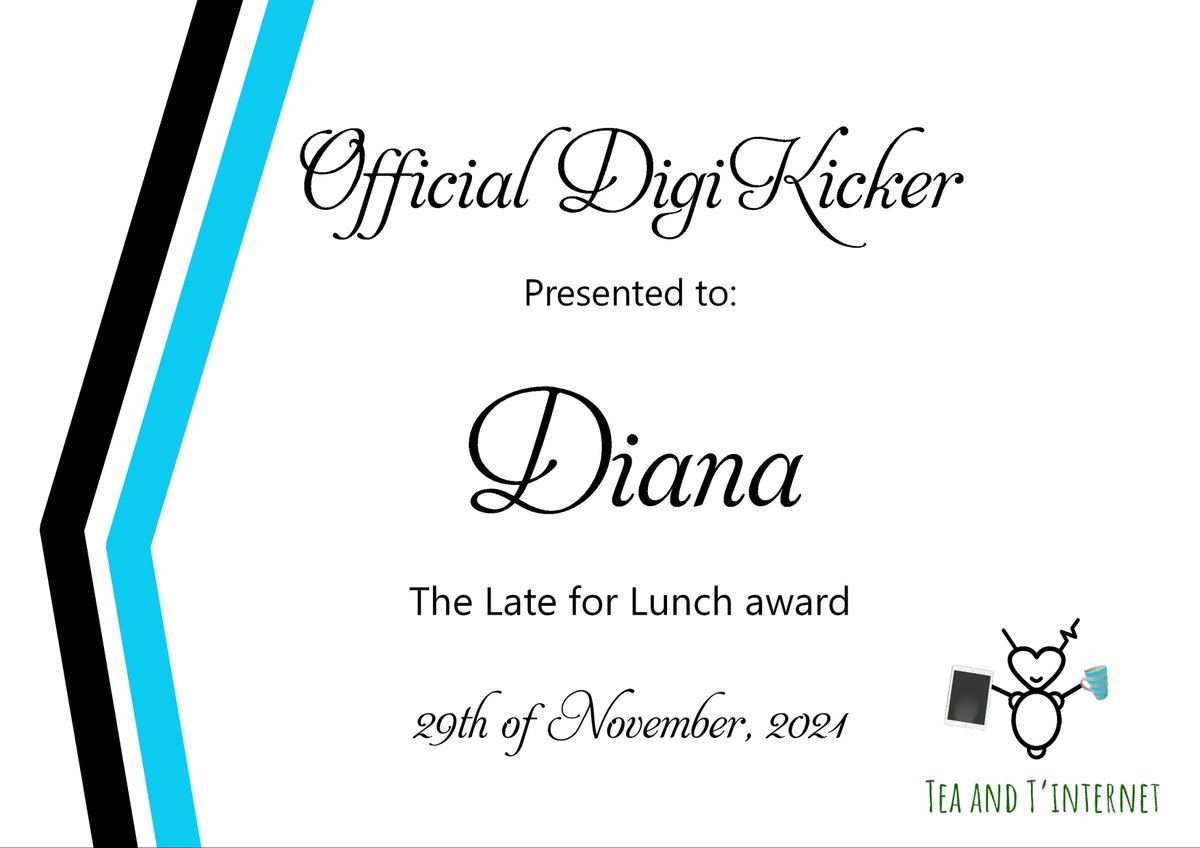 digi_kick's tweet photo. As we start to move closer to the holidays we are saying our 'see you soon' to the fantastic DigiKick Participants! Everyone gets a personalised certificate so they can remember their time with us and get their DigiBadge! #DigiDoneIt #TnT #DigiExperts https://t.co/ClUzCQ4xjO