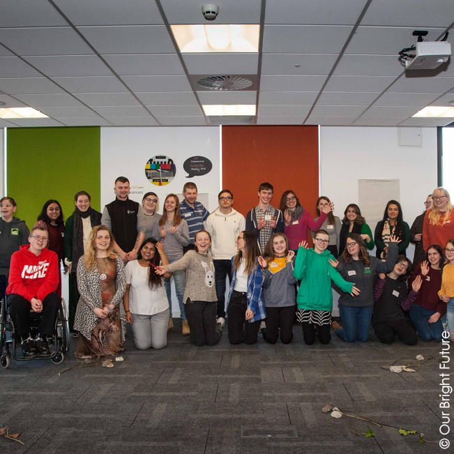 OBrightFuture's tweet photo. Are you aged 13-24 and looking for an amazing new opportunity? The Our Bright Future youth forum is a place for young people to share their ideas, interests and plans to shape the direction of the Youth Forum. You could be a part of this! Find out more 👇 
https://t.co/ao7IhhXq76 https://t.co/GDHsBhNeM3