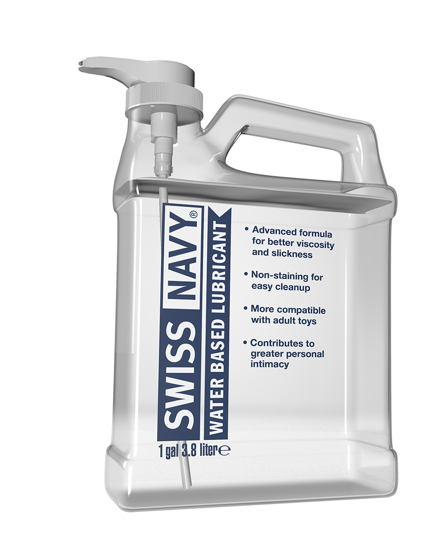 UseSwissNavy's tweet photo. Did you know that Swiss Navy Water Based Lube come in a HUGE 1 Gallon size bottle ?
That's 128 oz to those who prefer it or 4.5 Litres 😜
Your welcome!
#swissnavylube #hugesize #gallon #doyoulikeitbig https://t.co/hNIMENTr90