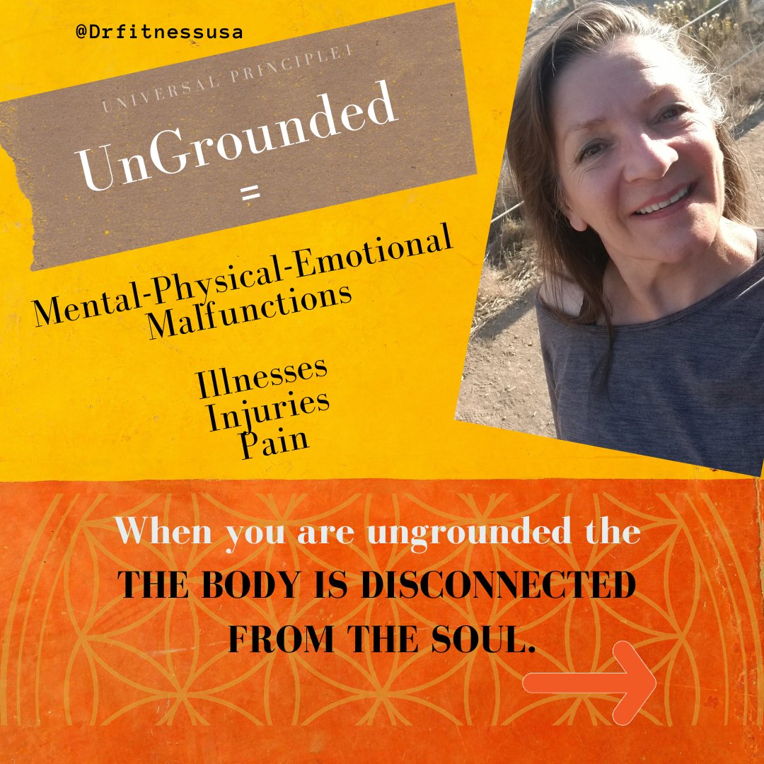batistagremaud's tweet image. When you are ungrounded, the body is disconnected from the soul and can result in illnesses, injuries and pain
#strengthtraining #trainingprinciples #universallaws #thefountainofyouth #health #painfree