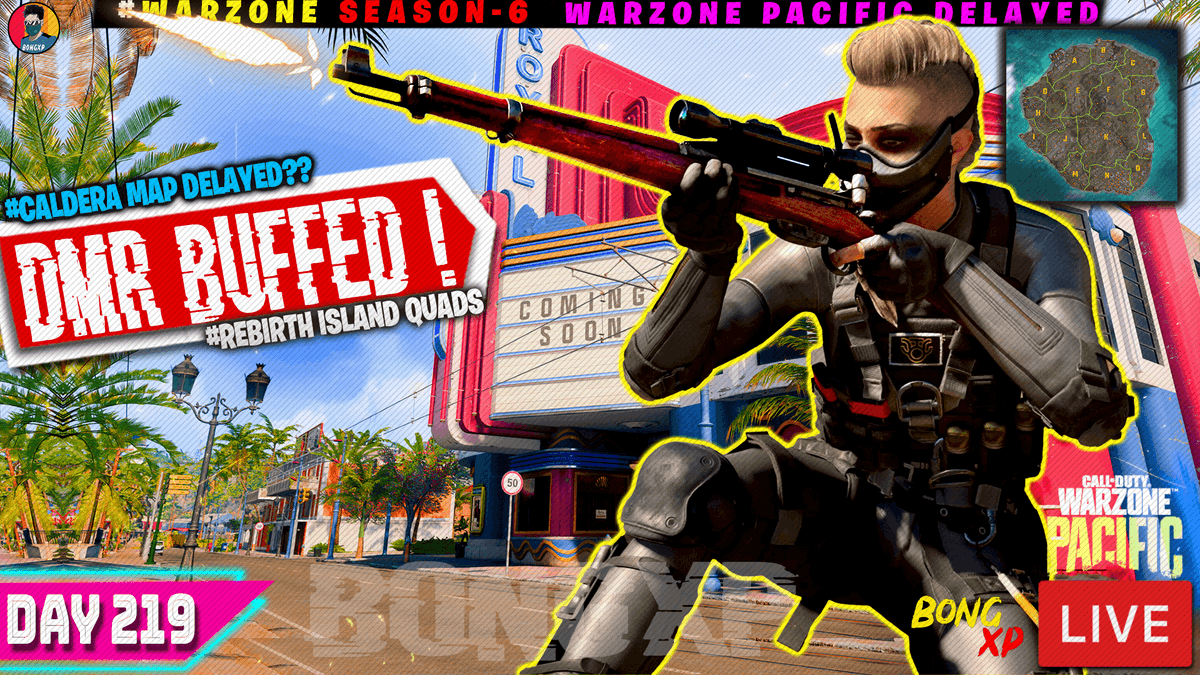 taxfed's tweet photo. Your boi Bong just went Live on twitch.
https://t.co/9lCfcYj7Tw lets get some dubs on Rebirth
https://t.co/9lCfcYj7Tw
#day219
@DynoRTs
@rtsmallstreams
@BlazedRTs
@sme_rt
#warzoneclips #codwarzone #warzonememes
#smallstreamer #IndianGaming
#CODIndia #rt #smallstreamer #follow https://t.co/6PY18CNGbJ