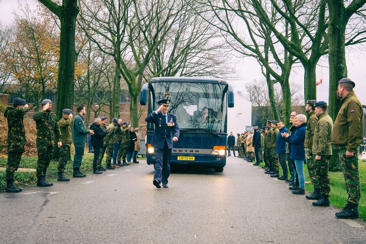 laurijssen's tweet photo. On Dec1 2022 I handed over Command of the LCW @VlbWoensdrecht to col Johan Poncia in a very limited ceremony. Humbled by the honorary guard of the men and women of the LCW and the many warm reactions I received. Thanks to all for the wonderful cooperation an trust invested in me! https://t.co/CGsTb1FAzt