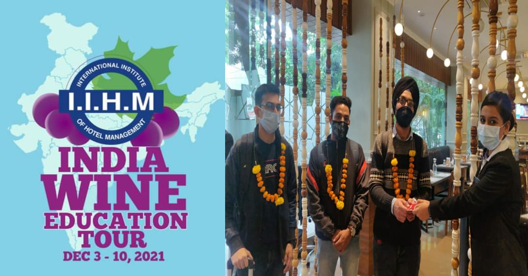 dipankariihm's tweet photo. IIHM Delhi Wishes our Wine Tour Winners from Delhi Sukhman Preet, Raghav Bajaj and Vishal Kumar Yadav Very Best for the Indian Wine Tour at Pune!! 

#IIHMHotelSchools #IIHMBest3years #winetour #bestexposure #iihmdelhi https://t.co/L89RR1aTJz