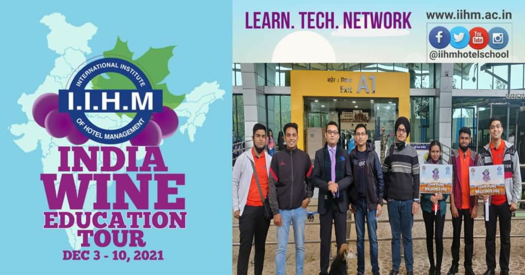 dipankariihm's tweet photo. IIHM Delhi Wishes our Wine Tour Winners from Delhi Sukhman Preet, Raghav Bajaj and Vishal Kumar Yadav Very Best for the Indian Wine Tour at Pune!! 

#IIHMHotelSchools #IIHMBest3years #winetour #bestexposure #iihmdelhi https://t.co/L89RR1aTJz