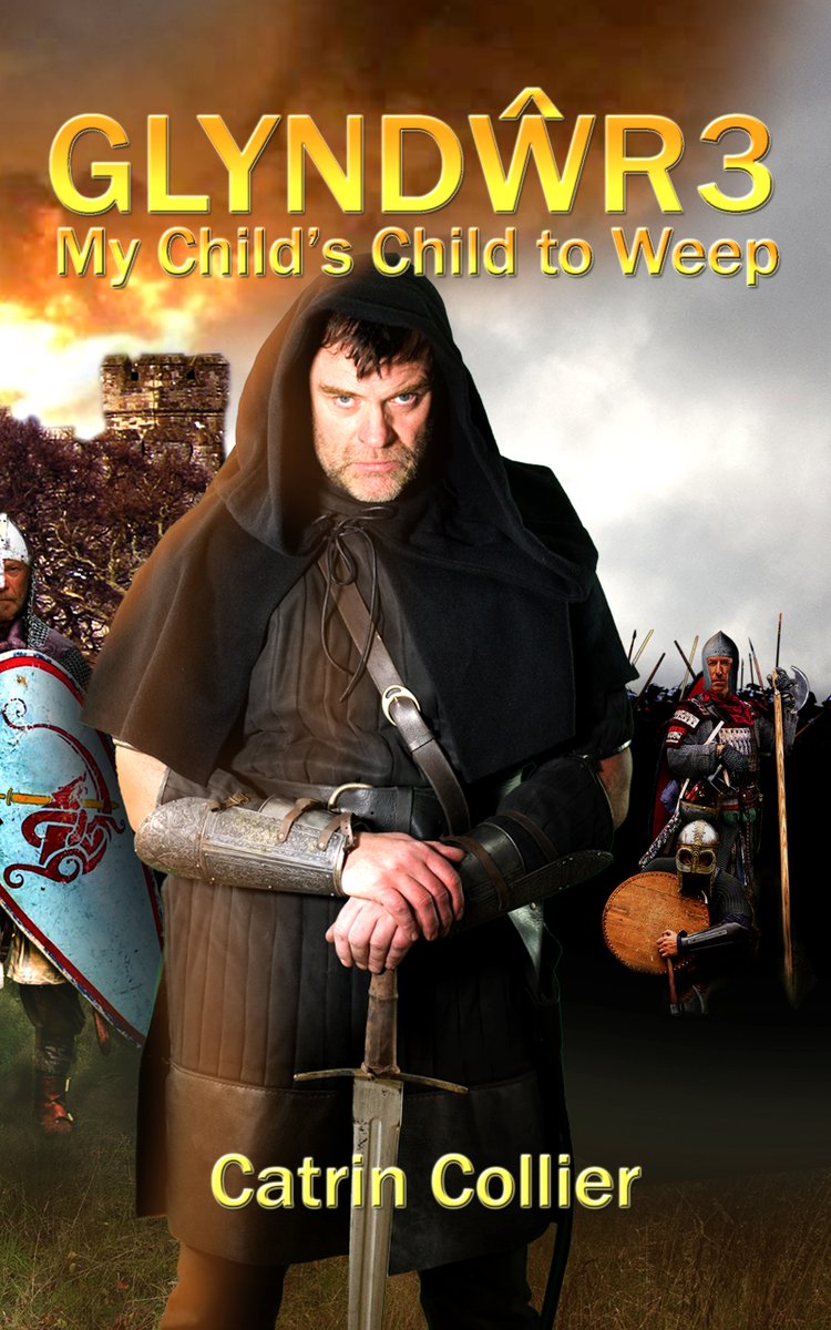 catrincollier's tweet image. Thank you everyone who reviewed Glyndwr 1 &amp;amp; 2. Kindle and books of 3 are now on Amazon. I look forward with trepidation to the first review while I pen  Glyndwr 4 - "When warriors go to die" out (I hope) in 2022. Thank you for reading. More info here - catrincollier.co.uk
