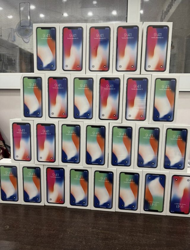 webbusiness0's tweet photo. Nouveau iphone scellé 
iPhone X 64Giga 215000
iPhone X 256Giga 230.000f 

772094770 whatsapp https://t.co/7XuNHmYBwR