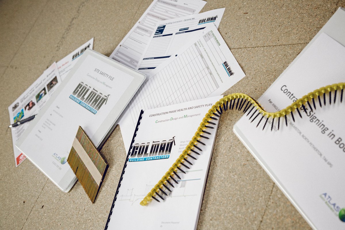 Make sure your construction site is not only compliant but that all the required documentation is easily accessible in one place 🏗️

We can help you produce a Construction Site Safety File for your project > loom.ly/gCAgvKE

#healthandsafety #ConstructionUK