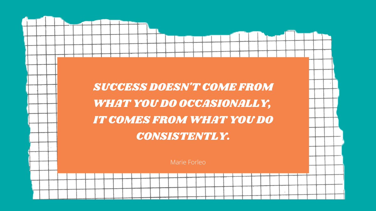 geekvirtual2021's tweet photo. Success is about consistency.💯  
One day, your small efforts will give you big rewards. 💪
#successquotes #smalleffortsbigrewards #MotivationalQuotes #Motivational https://t.co/xRmhrkLFBI