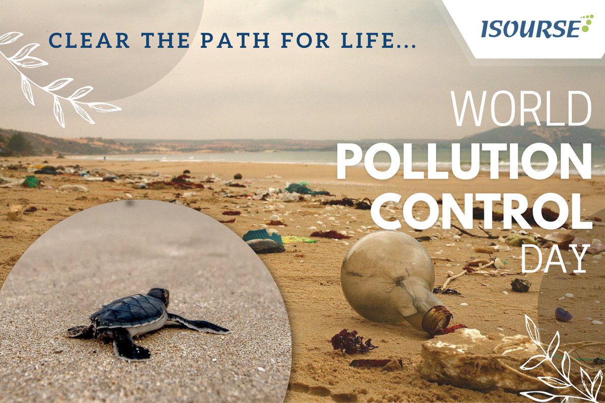 IsourseTech's tweet photo. Pollution is a vicious demon that is sucking the life out of our present and future. On the occasion of World Pollution Control Day, #Isourse commits to protect the environment and save our future generations from the wrath of Mother Nature.
#environment #pollution #savetheplanet https://t.co/uhQajFIebw