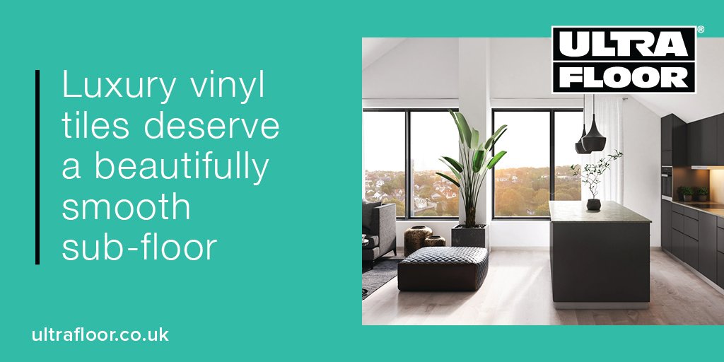 Ultra_Floor's tweet photo. Luxury vinyl tiles deserve a beautifully smooth subfloor. Choose Level IT Renovate for your next LVT installation https://t.co/4xogyqIFiP 
#LVT #Renovate #SubfloorPrep https://t.co/qQqtd67Sz6