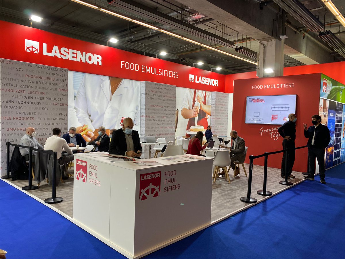 It has been amazing! Thank you all very much for visiting our booth at <a href="/Fi_FiEurope/">Food ingredients Europe</a>  (FIE) in Frankfurt.

So happy to be here for another year! See you next year!

#growingtogether #foodproduction #foodinnovation #FIEurope #fieurope21