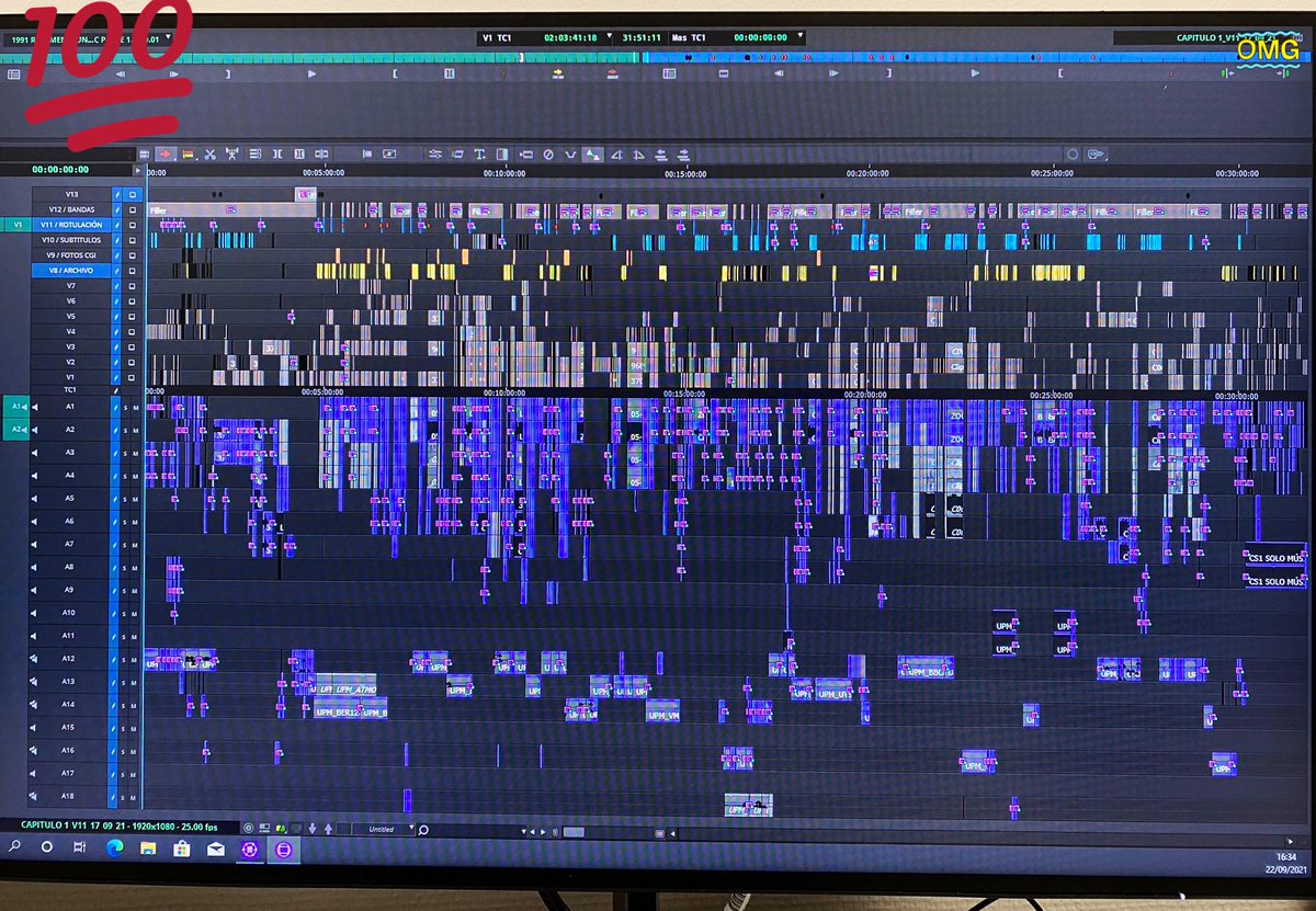 Hoy es el día #sainz vivir para competir <a href="/PrimeVideoES/">Prime Video España</a> #timeline <a href="/MediaComposer/">Avid Media Composer</a> <a href="/Juanmasalgado/">Juanma Salgado</a> gracias <a href="/CSainz_oficial/">Carlos Sainz</a> por todo!!