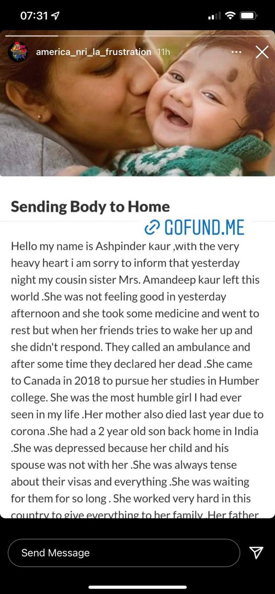 GopalAhuja19's tweet photo. Ircc plz understand our feelings now everybody is stressed @SeanFraserMP @JustinTrudeau @CitImmCanada @CanadainIndia @marcomendicino @pendingsowp @TorontoStar @CBCNews @CanBorder https://t.co/mK5eP9kzBB