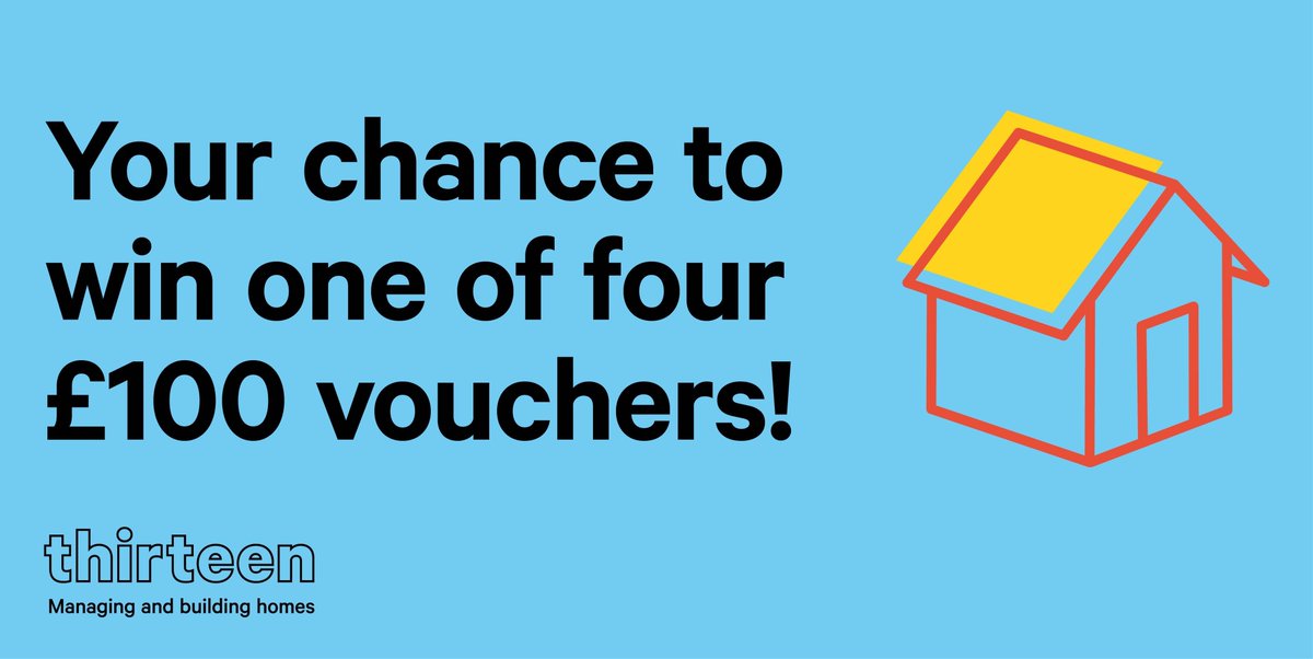 We need your help to shape the future of our housing offer at Thirteen 🏘️  

Our Homes of 2030 survey focuses on the design and flexibility of future homes and finding out what is most important when it comes to looking at (and living in) your home. orlo.uk/HofxT