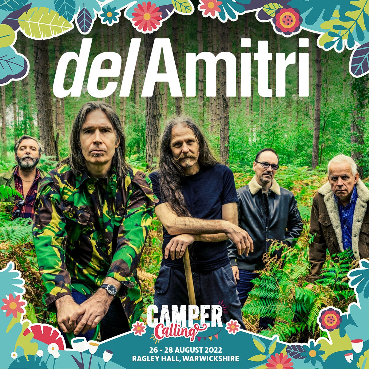 Del Amitri (@delamitri) on Twitter photo Del Amitri have been added to the bill for next year's <a href="/CamperCalling/">Camper Calling</a> Festival in Warwickshire, on Sunday 28th August 2022.
Tickets are on sale now from: campercalling.com/tickets Del Amitri have been added to the bill for next year's <a href="/CamperCalling/">Camper Calling</a> Festival in Warwickshire, on Sunday 28th August 2022.
Tickets are on sale now from: campercalling.com/tickets
