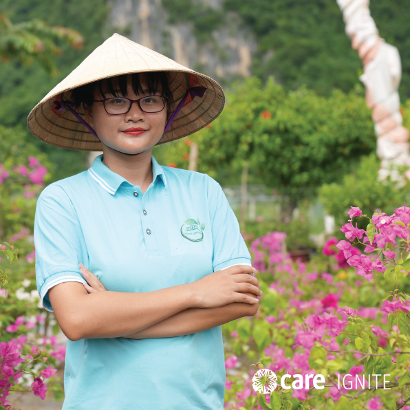 CareVietnam's tweet photo. Discover how micro-finance has enabled Thao - a female entrepreneur in Thanh Hoa - Vietnam to dream BIG https://t.co/tLeJ6AJAPg #CAREIgnite #WEE #womenentrepreneur https://t.co/hTkJ4VSh8r