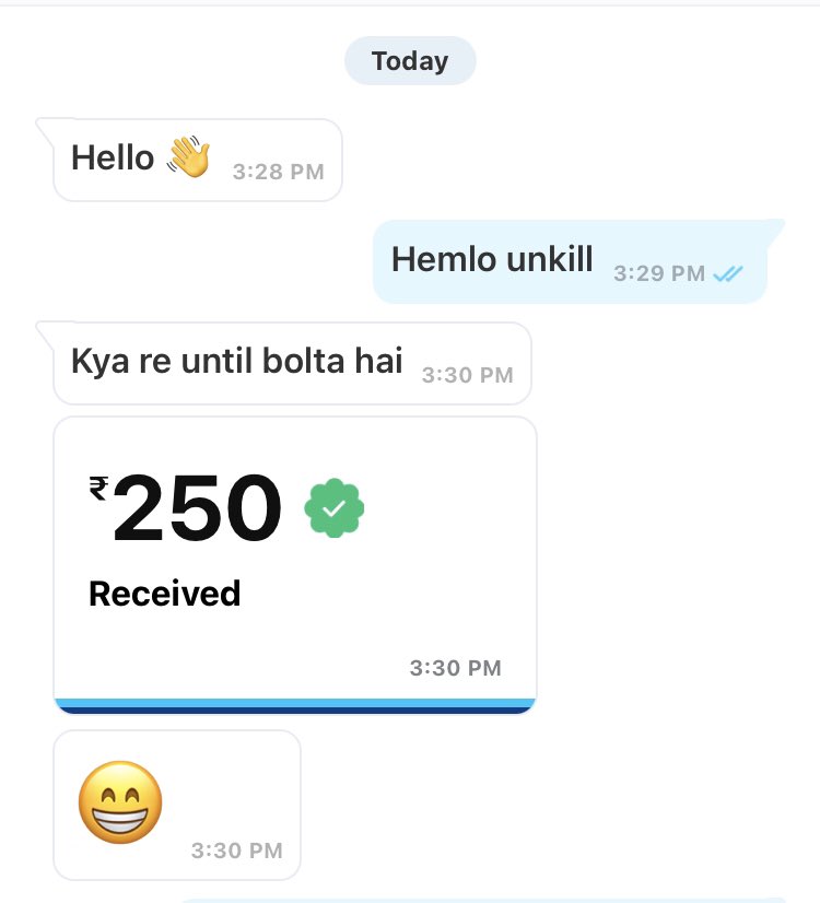 kushallshahhh's tweet photo. Got My Challenge Money From @YASHRS09 Bhaiii❤️
Challenge Was
1 Arena point=1 Rs💵
(2 matches only)
Go Drop Him A Follow Qts❤️
#yashrslegit #Earningcheck lol https://t.co/EXf6HvHpiE