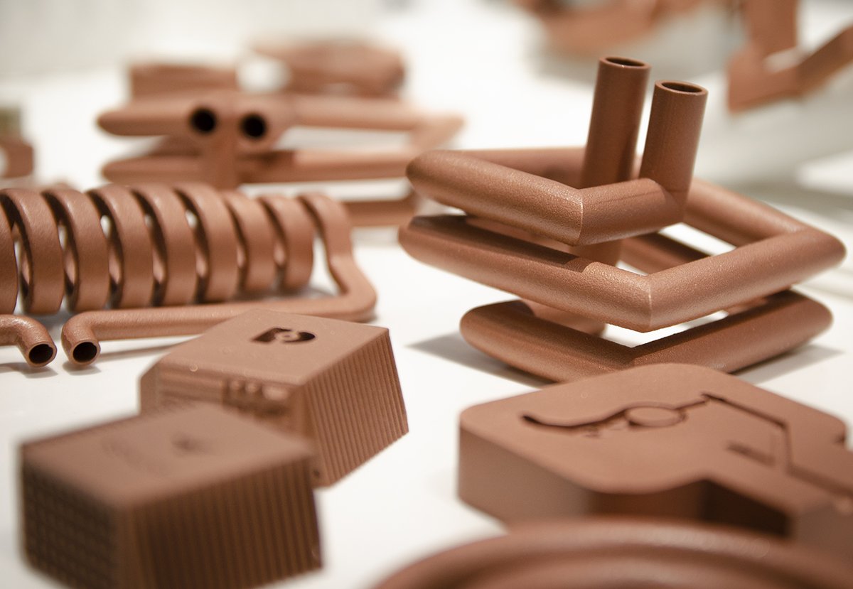 PROTIQ_GmbH's tweet photo. Inductors are at the heart of induction heating systems, but their production is time-consuming. With AM, you can speed up this process! We process highly conductive copper and thus provide you with inductors of the highest industrial quality. Always a #PROTIQ more innovative! https://t.co/LR8JO9B2CC