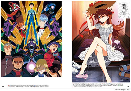 「今石洋之アニメ画集」は今石洋之さんの仕事を集めた画集です。『天元突破グレンラガン』『キルラキル』『フリクリ』『新世紀エヴァンゲリオン』等のイラストを中心に構成。一部の作品については原画やデザイン画も収録し、さらにオリジナルイラスト、雑誌の挿絵等も収録。 