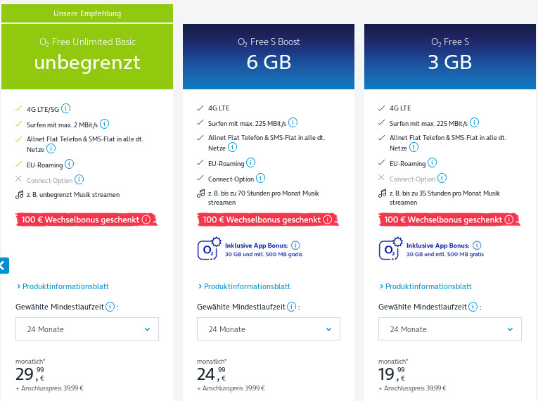 tarifrechner's tweet photo. O2 100 Euro Wechselbonus: 100 Euro Wechselbonus Aktion beim O2 Vertrag verlängert--
Beim Mobilfunkprovider O2 gibt es weiterhin den 100 Euro Wechselbonus bei der Mitnahme einer Rufnummer für Neukund...mehr https://t.co/YfisAgI4kJ #O2 #O2Free #100EuroWechselbonus #Wechselbonus https://t.co/220Okd2tHU