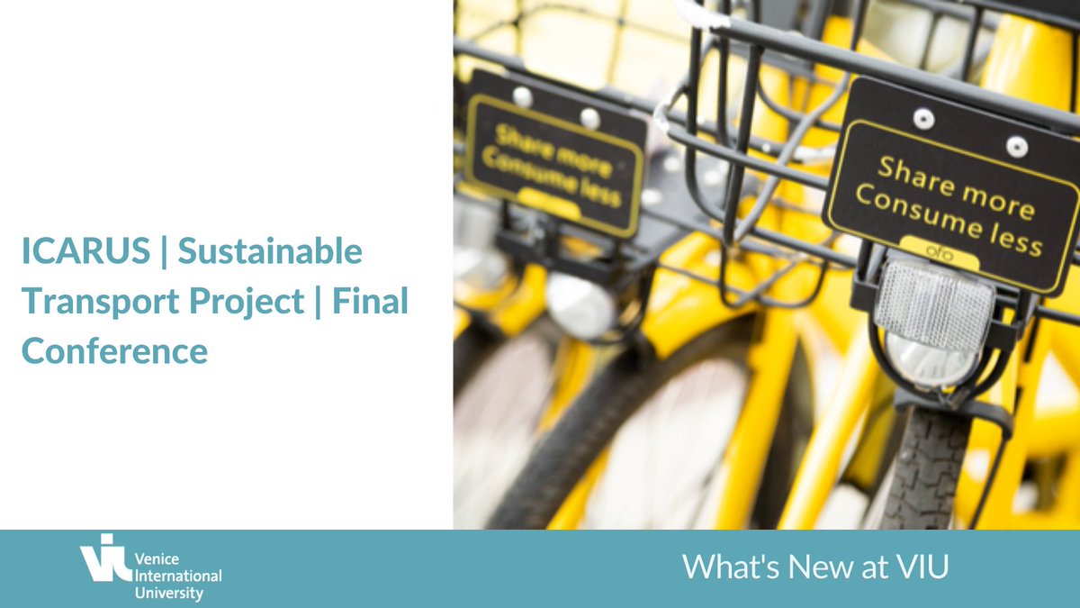 univiu's tweet photo. #ICARUSProject final conference, December 7, 2021, available also in streaming.
The project sought to address problems generated by the massive use of private cars by introducing solutions based on innovative technologies
https://t.co/yXI7bn069f
#VIUResearch #SustainableMobility https://t.co/5LNjwhJ5M4