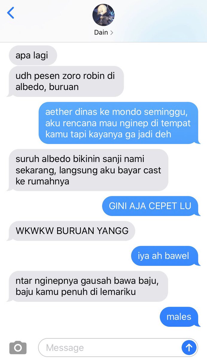 sxanemi's tweet photo. #dainslumi one tweet au 

pada suatu hari https://t.co/Z4qMhqghSW