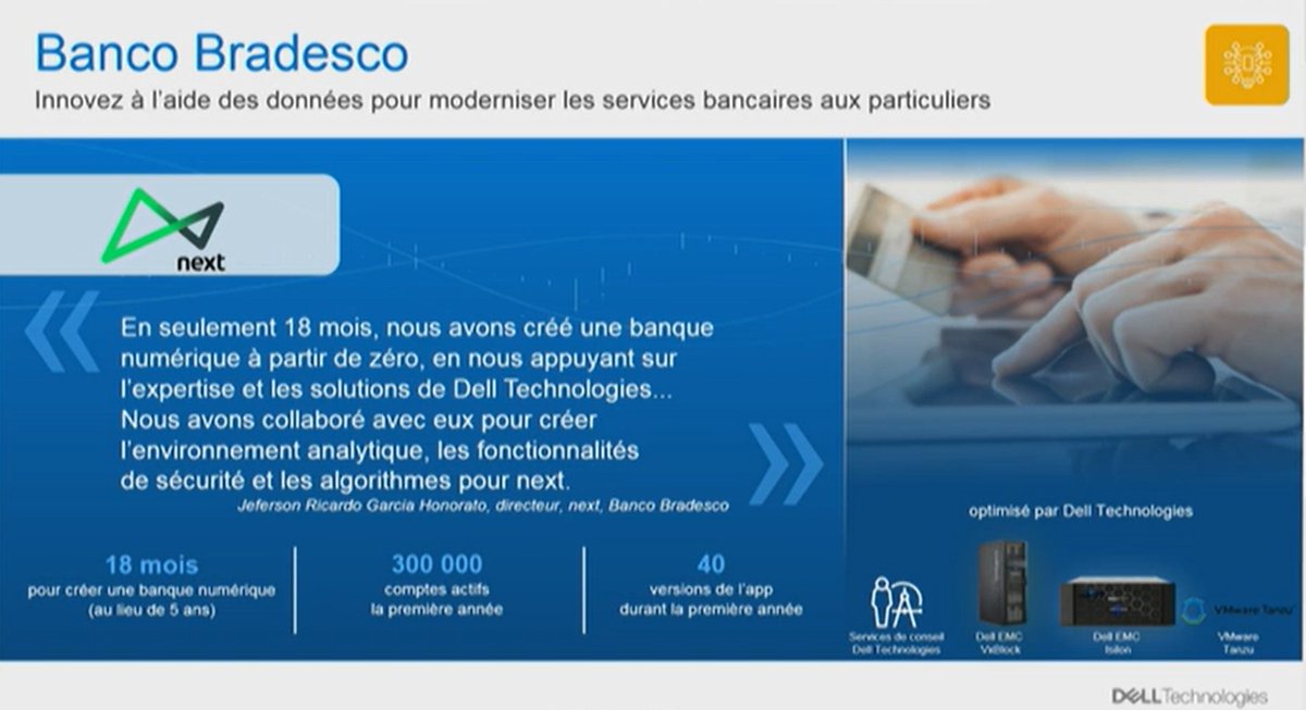 #DellTechForum Rahmani Cherchari, Directeur Technique <a href="/DellTechFrance/">Dell Technologies France</a>  illustre l'impact des nouvelles réalités de l'ère des données et des éléments à mettre en place pour y répondre : 

1. infrastructure
2. pipeline de décloisonnement des silos
3. processus d'innovation

#Data