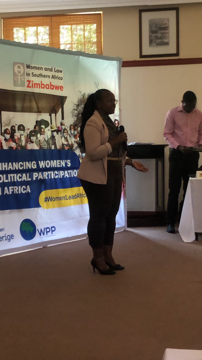 There should be more positive media coverage for women in politics during elections to achieve balance and change. #WomenLeadAfrica @Int_IDEA @WPP_Africa @IDEA_Africa @GenderLinks @PadareMen
