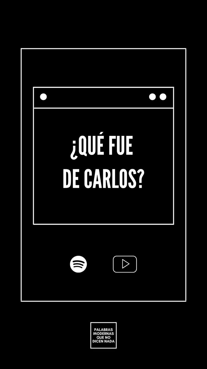 pmqndn's tweet photo. 2x03 - ¿Qué fue de Carlos? https://t.co/kiBG0HLMfB