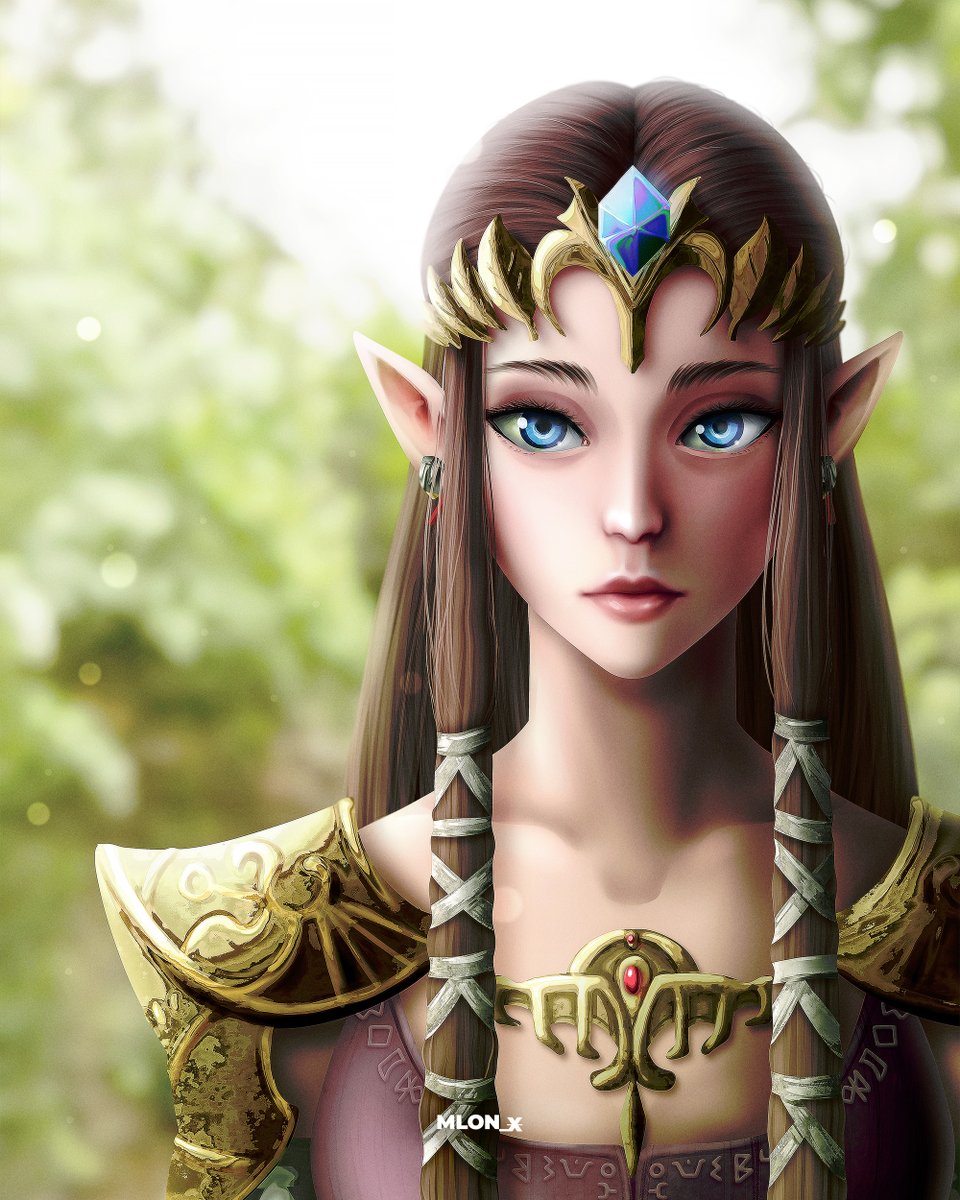 PRINCESS ZELDA Happy 15th anniversary to the Japanese release of