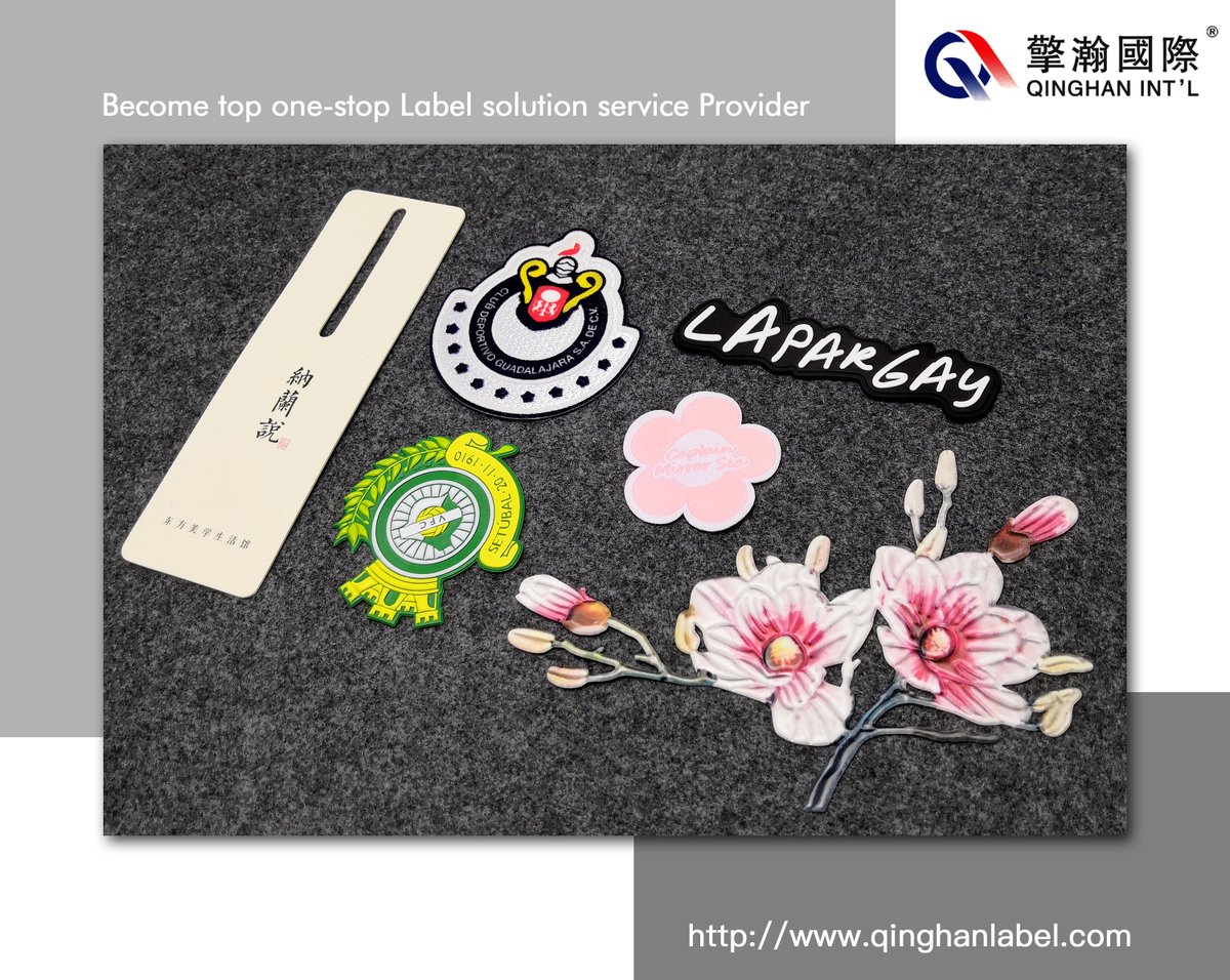 LaurieLeung1's tweet image. Real factory of garment labels.

#TPUpatch #hangdtag #wovenlabel #rubberpatch