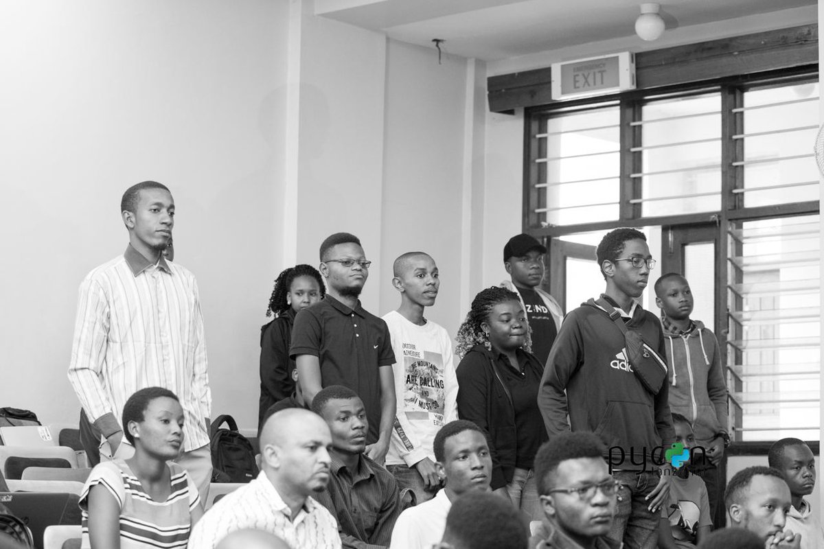 ahmad_znz's tweet photo. Day 2 of Python Conference by @PyconTanzania. Its great to be here.
#pycon2021 #pycontz2021 #pycontz https://t.co/pxm6Oxk1Fv