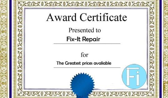 Fix_IT_Repair's tweet photo. Want to know where you are able get brand new phones and Pcs all for the best price then Fix-It is available. We even won an award for them. https://t.co/ZcjYwzpY6s