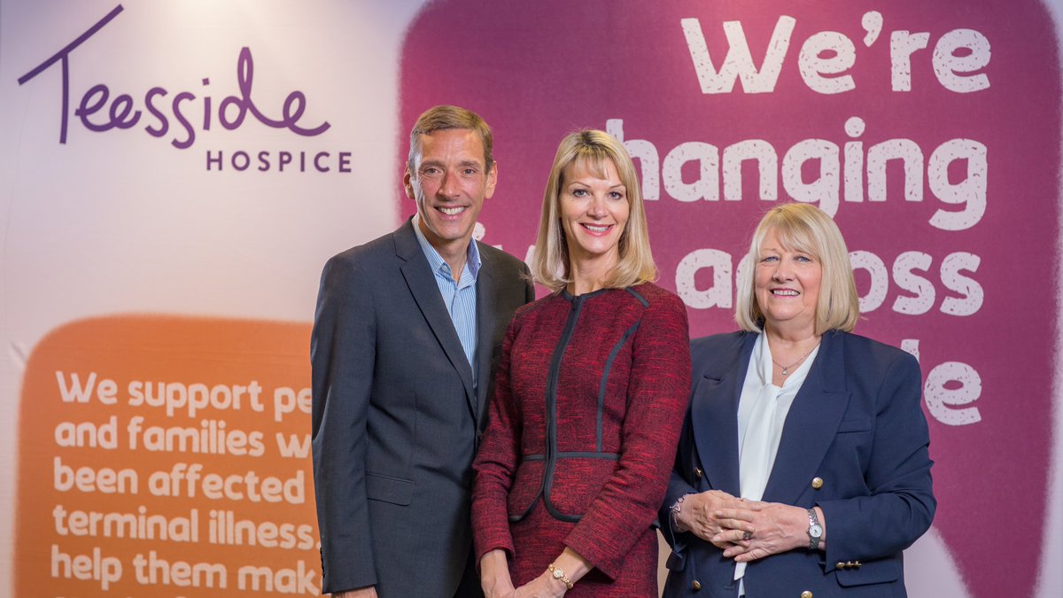david3012's tweet photo. Big thank you to @GaryWalshPhoto for these fab photos of @TeessideHospice newest #CorporatePartners @embark_ep @SABIC #CasperShipping #TeessideFinancialManagement. The hospice wouldn't exist without our community and their support keeps us going every single day. #TeamTeesside https://t.co/uiXrJpPHdR
