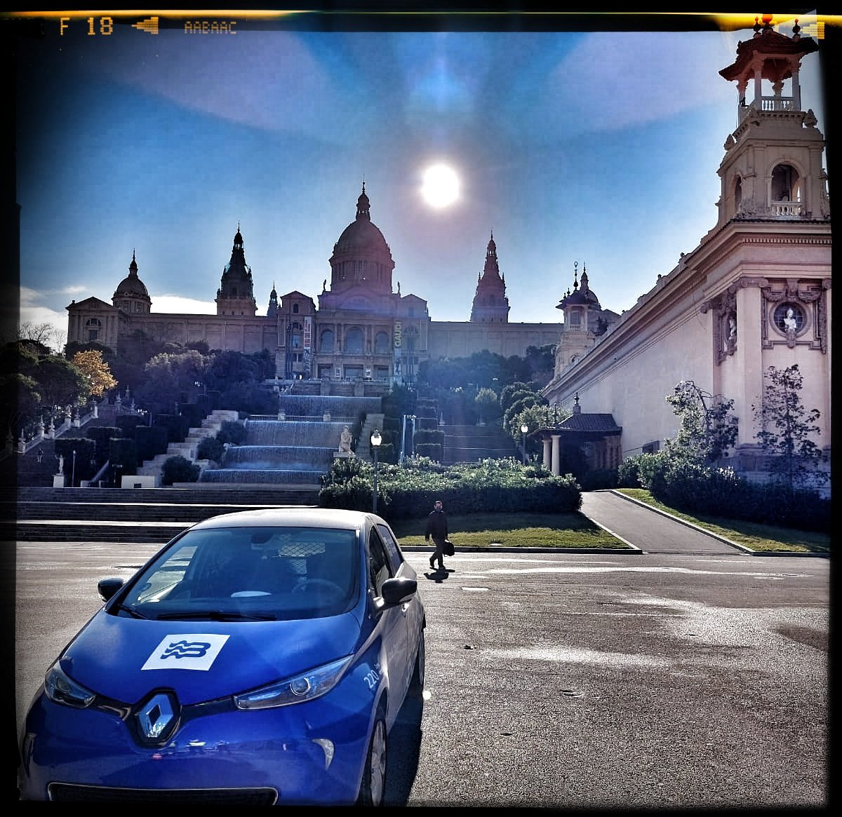 Desembre a montjuic ..<a href="/aiguesbcnclient/">Aigües de Barcelona</a>