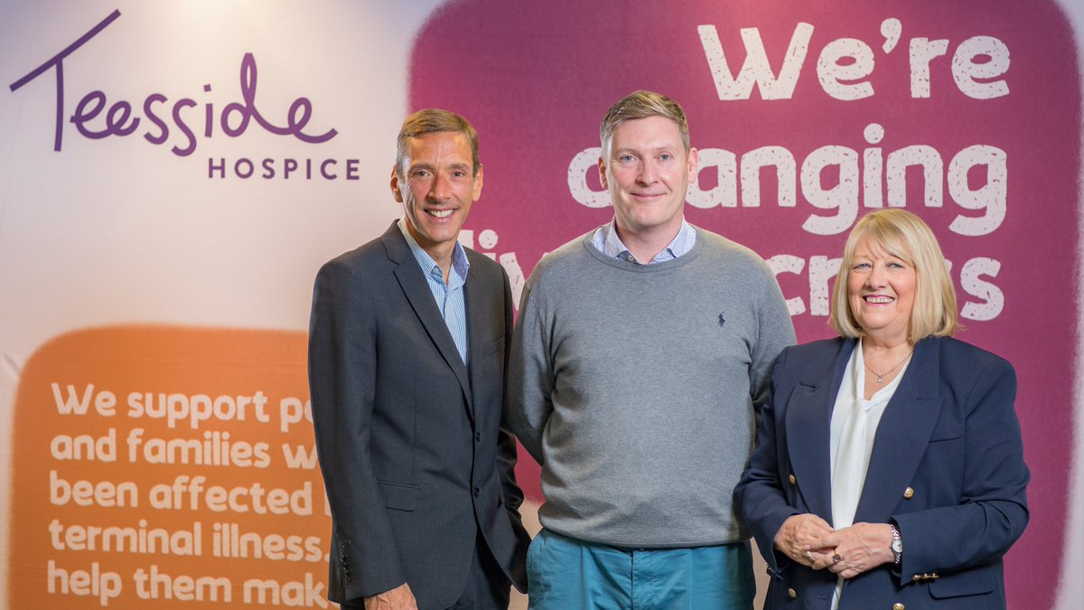 david3012's tweet photo. Big thank you to @GaryWalshPhoto for these fab photos of @TeessideHospice newest #CorporatePartners @embark_ep @SABIC #CasperShipping #TeessideFinancialManagement. The hospice wouldn't exist without our community and their support keeps us going every single day. #TeamTeesside https://t.co/uiXrJpPHdR