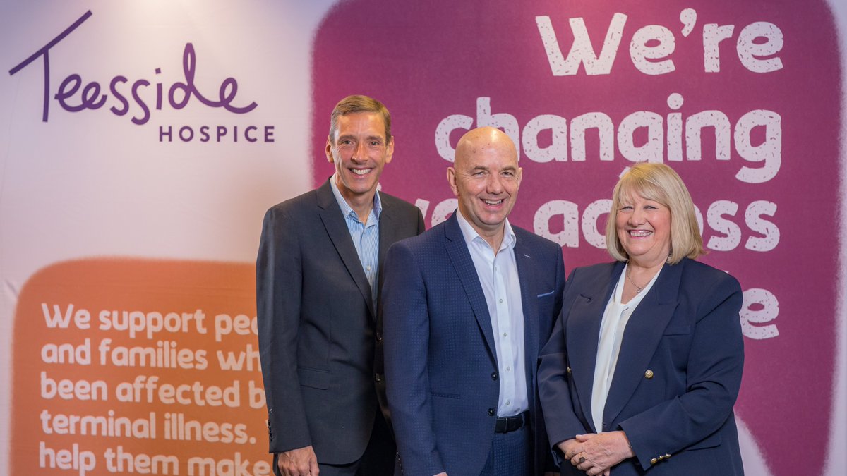 david3012's tweet photo. Big thank you to @GaryWalshPhoto for these fab photos of @TeessideHospice newest #CorporatePartners @embark_ep @SABIC #CasperShipping #TeessideFinancialManagement. The hospice wouldn't exist without our community and their support keeps us going every single day. #TeamTeesside https://t.co/uiXrJpPHdR