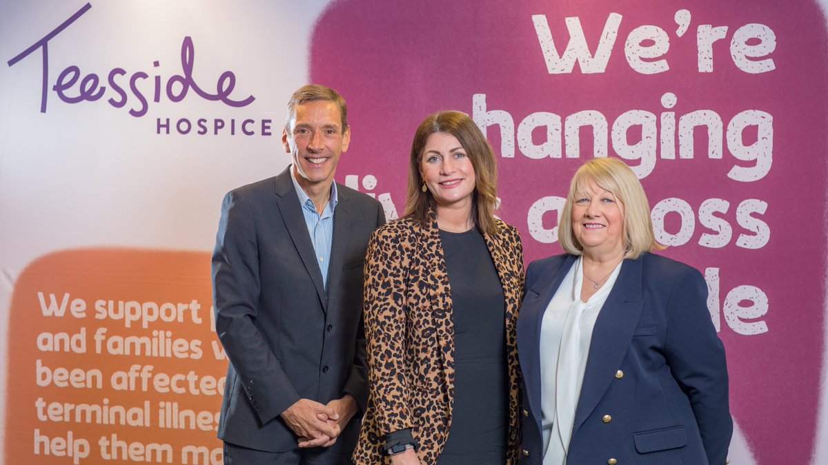 david3012's tweet photo. Big thank you to @GaryWalshPhoto for these fab photos of @TeessideHospice newest #CorporatePartners @embark_ep @SABIC #CasperShipping #TeessideFinancialManagement. The hospice wouldn't exist without our community and their support keeps us going every single day. #TeamTeesside https://t.co/uiXrJpPHdR