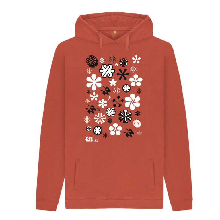 TypeTasting's tweet photo. It’s snowing asterisks. Looking for a typographic ‘Christmas jumper’, new hoodies added to the collection. All 100% cotton. Available in the Type Tasting shop https://t.co/PxeRC19b5T
#Christmas #typography https://t.co/8NkKkRyynQ