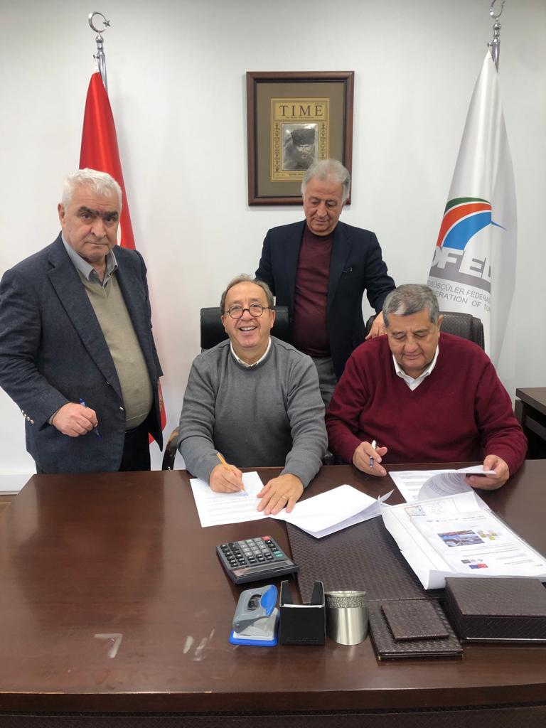 tofed1's tweet photo. Tofed - IPRU İşbirliği ve Gelir Paylaşımı Protokolü İmzalandı. https://t.co/doPHL7IJGx