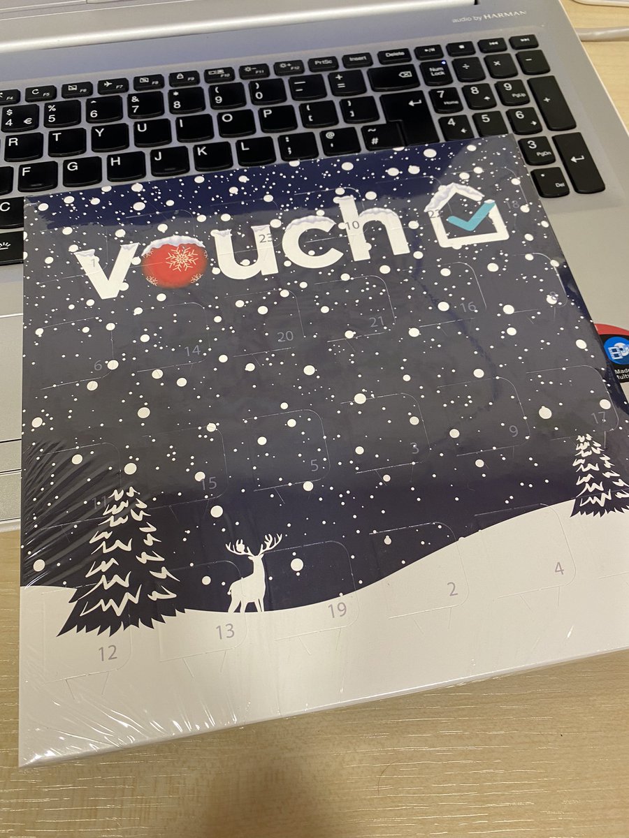 Thank you <a href="/vouchcouk/">Vouch</a> arrived today!! Will enjoy days 1 and 2 with a cup of tea very shortly 🎄💕