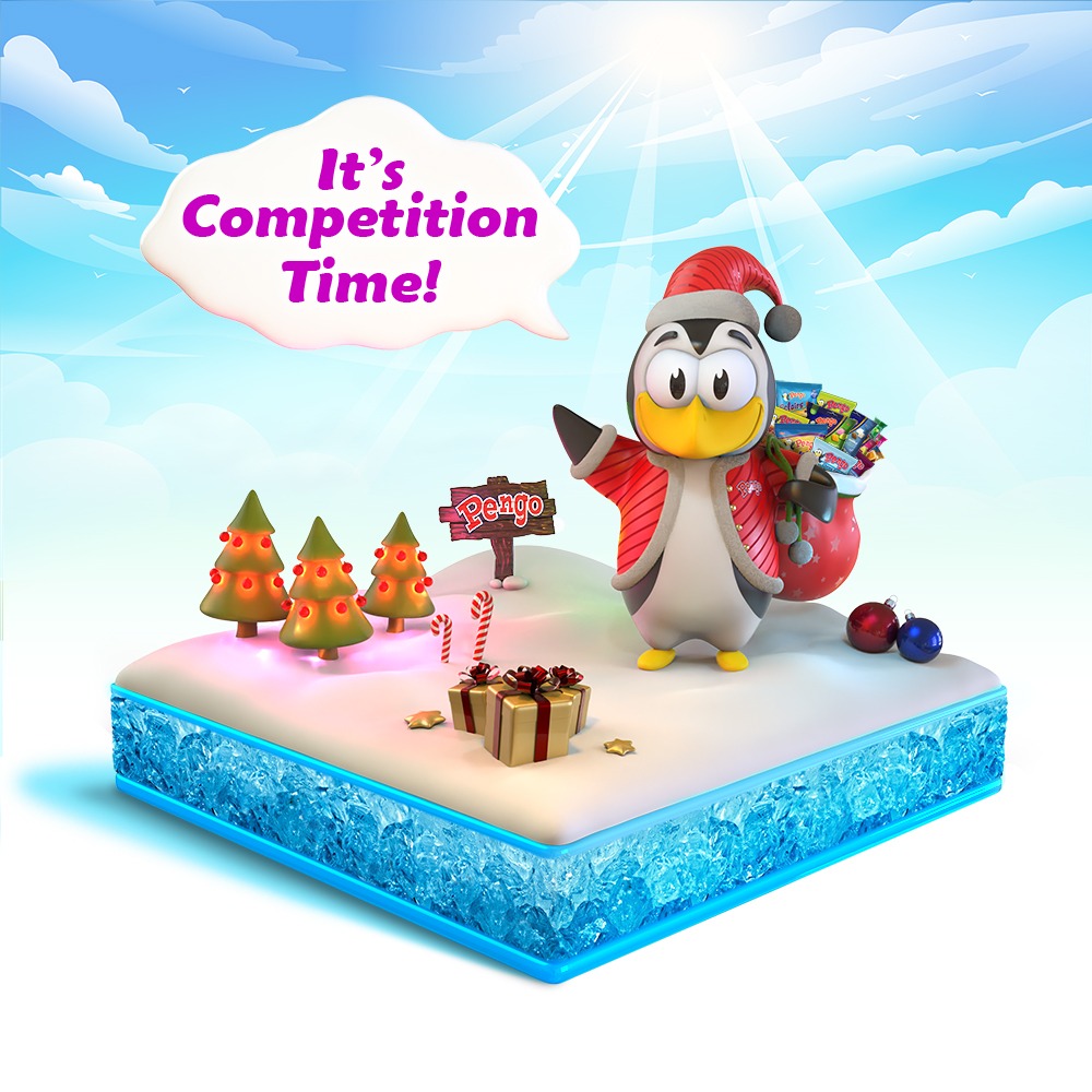 PengoClub's tweet photo. TIS THE SEASON OF GIVING 🎅🏾

Stand a chance to win a Christmas gift 🎁 from Pengo.
1. Tag 5 friends on the comment section. 
2. Follow us on at least one of our pages. We have Twitter, Instagram and Facebook. 
3. Retweet our post.

Competition ends on the 22nd of December 2021🪄 https://t.co/yTTAQ0rm3s