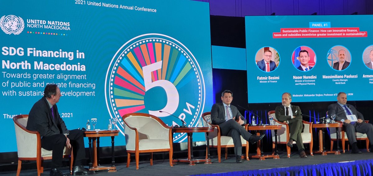 "Bold and creative action and decisions will be needed... and some will not be popular." Minister Nuredini <a href="/MOEPPMKD/">MOEPP</a> <a href="/1UN_MK/">UN North Macedonia 🇺🇳</a>