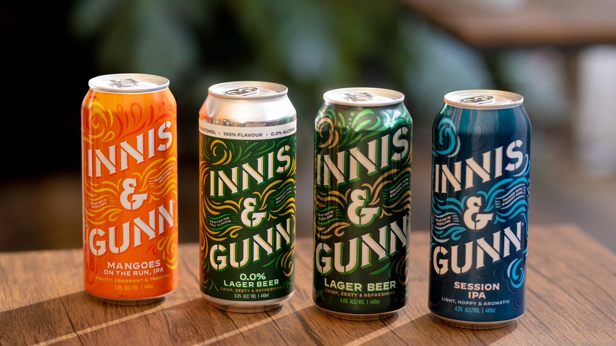 Innis & Gunn tweet media