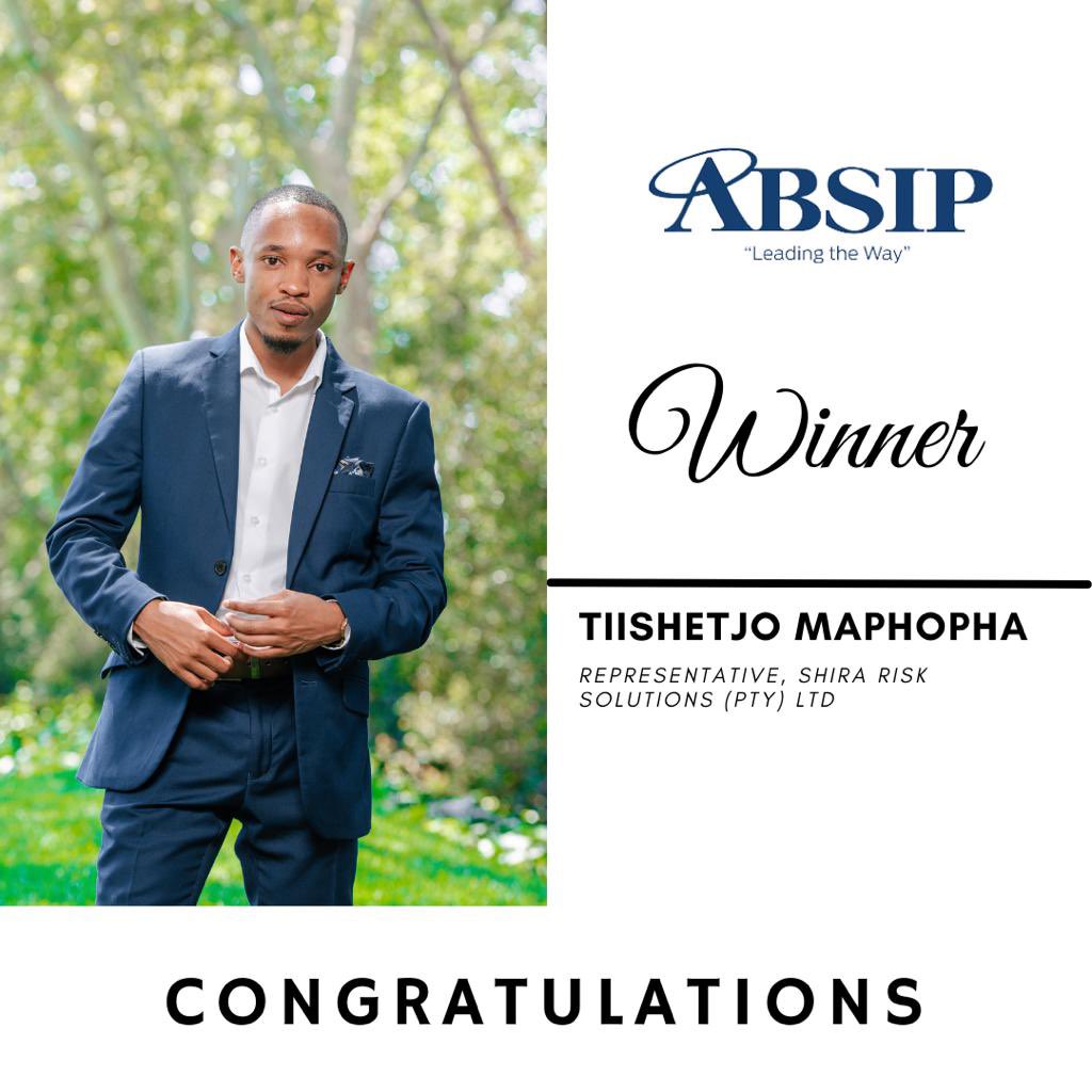 ABSIP_YP's tweet photo. Congratulations again to Tiishetjo Maphopha, winner of our Crypto essay competition. Thank you for your entry. We hope you enjoy your prizes and we look forward to hearing more from you in future.
#AbsipYP #ABSIP #Competition #Essay #Crypto #Bitcoin https://t.co/aYuscyNffS